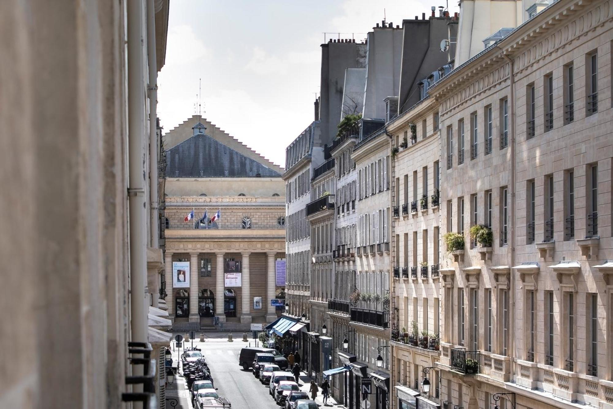 Odeon Hotel Paris Exterior photo