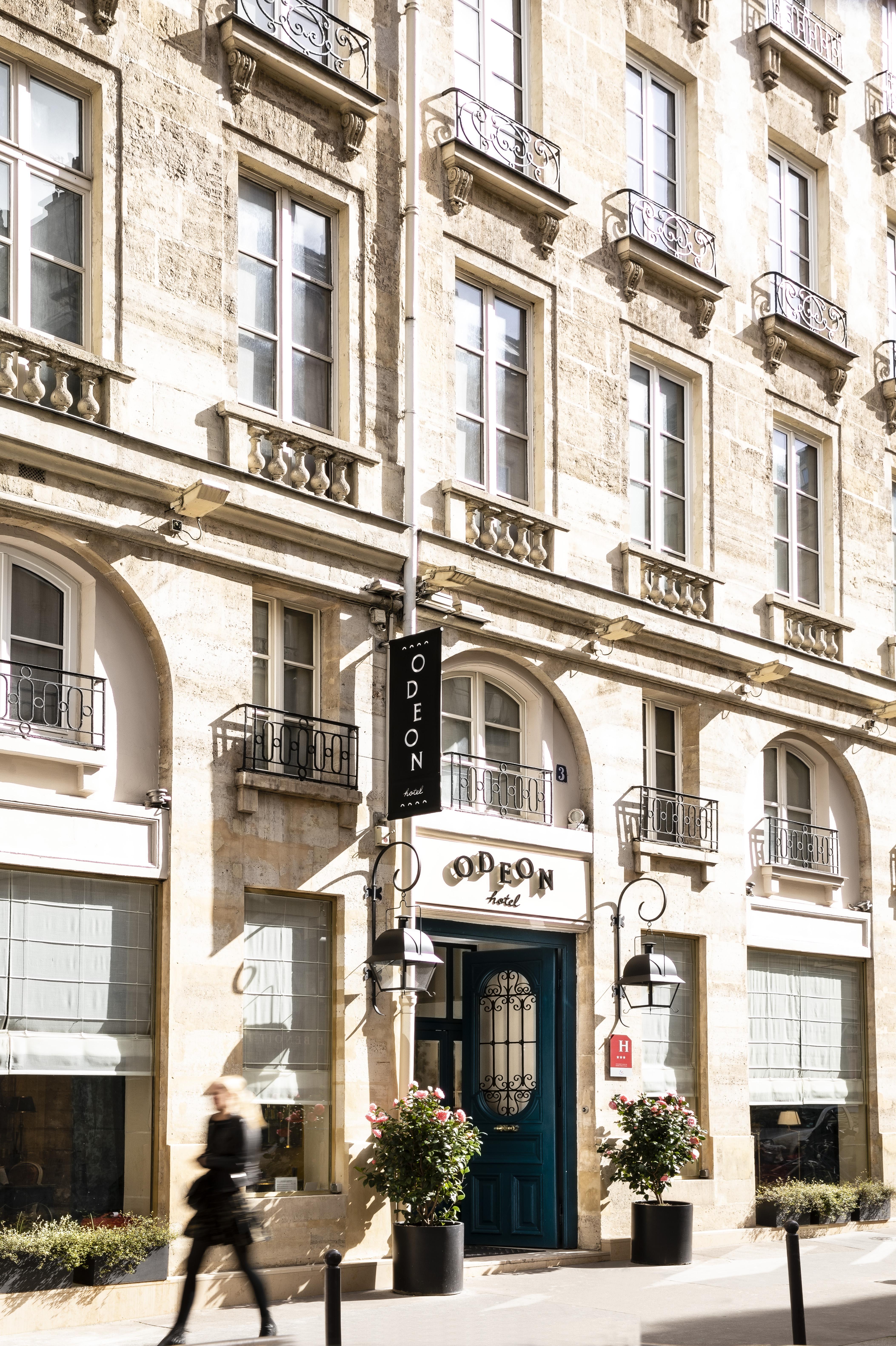 Odeon Hotel Paris Exterior photo