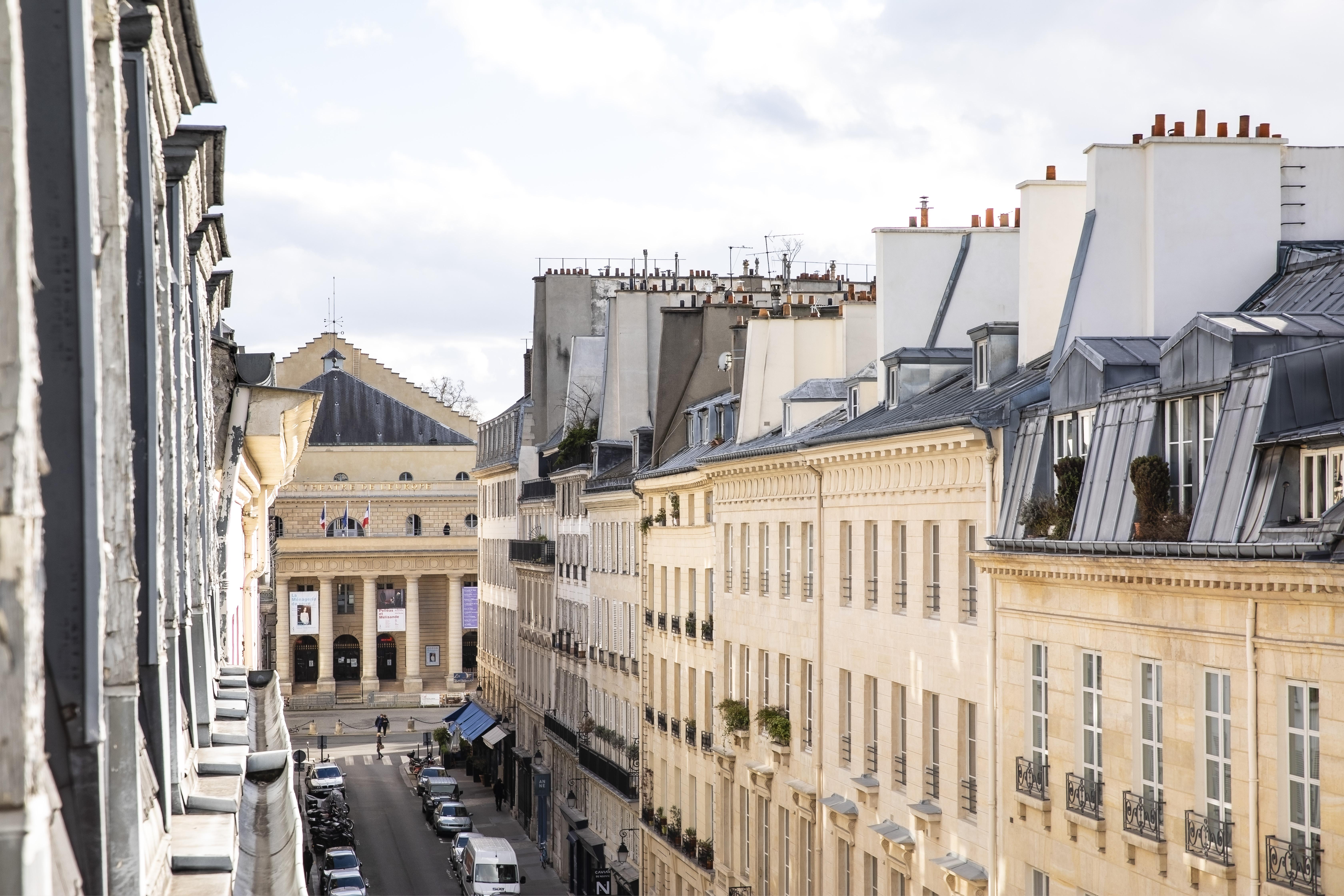 Odeon Hotel Paris Exterior photo