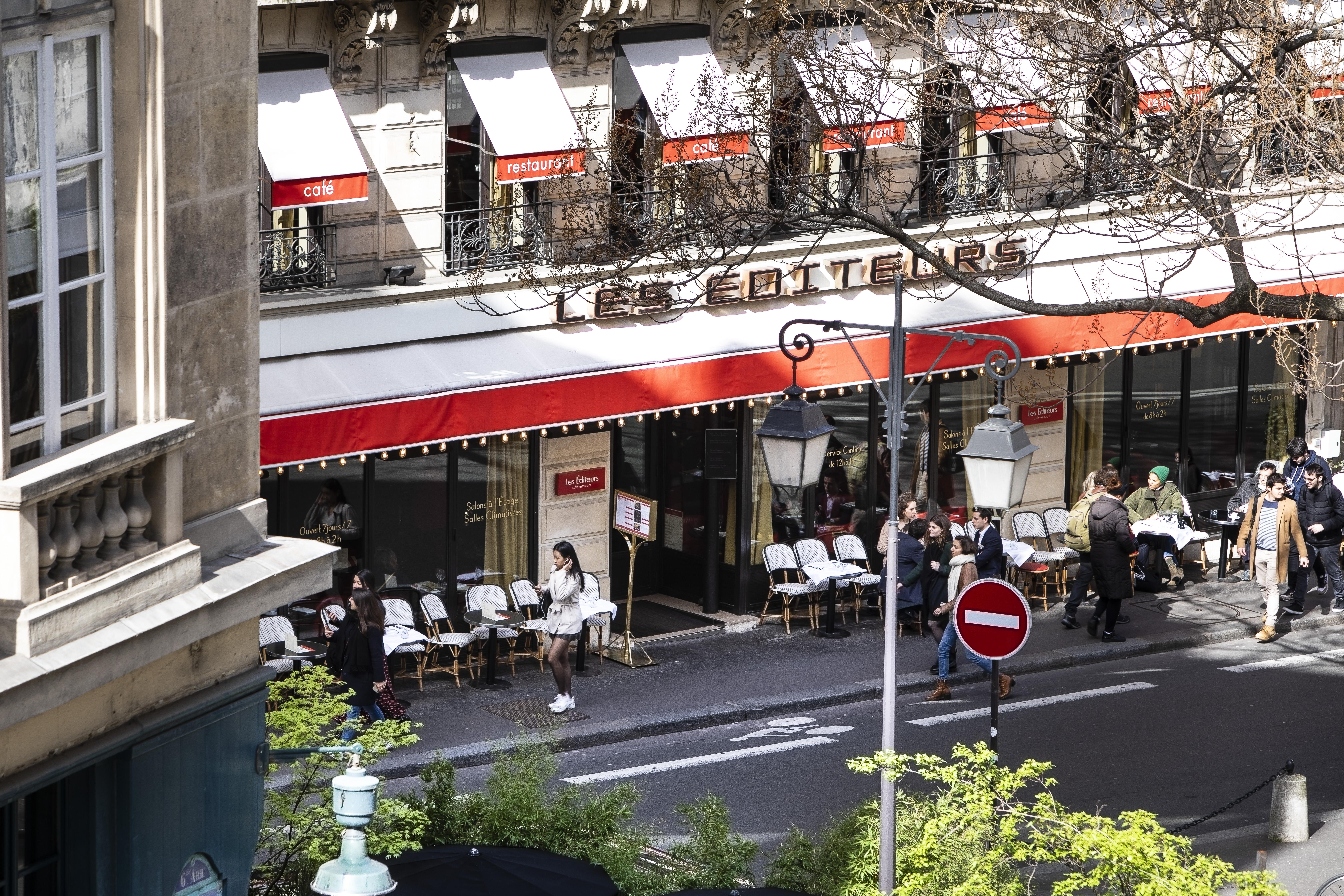Odeon Hotel Paris Exterior photo